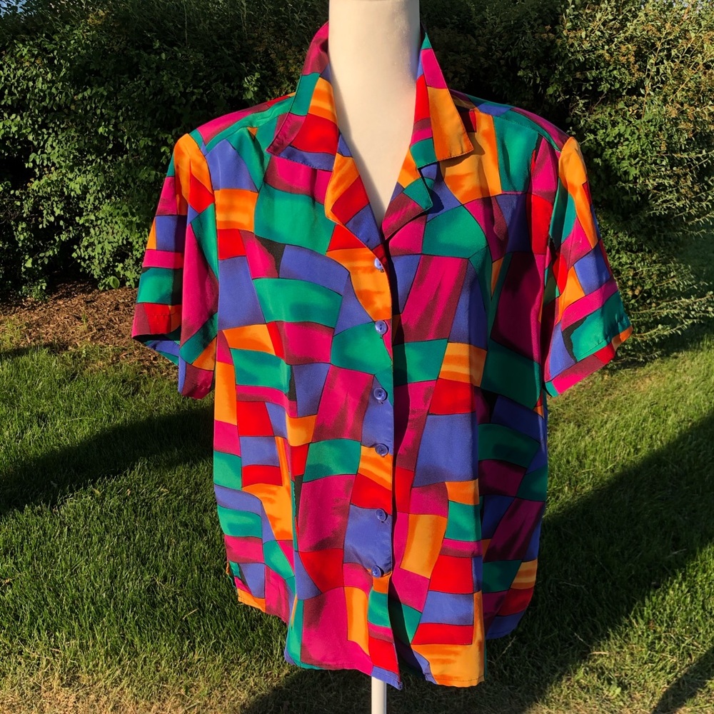 Vintage Women’s Button Down